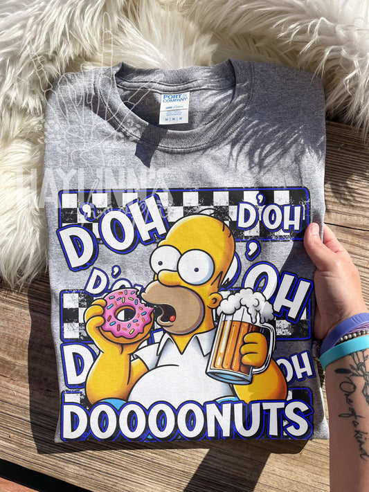 Doh Doh Doooonuts FACEBOOK EXCLUSIVE Tee