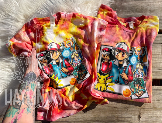 Anime Characters FACEBOOK EXCLUSIVE Tee