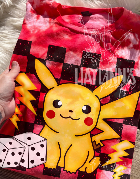 Pik@chu FACEBOOK EXCLUSIVE Tee