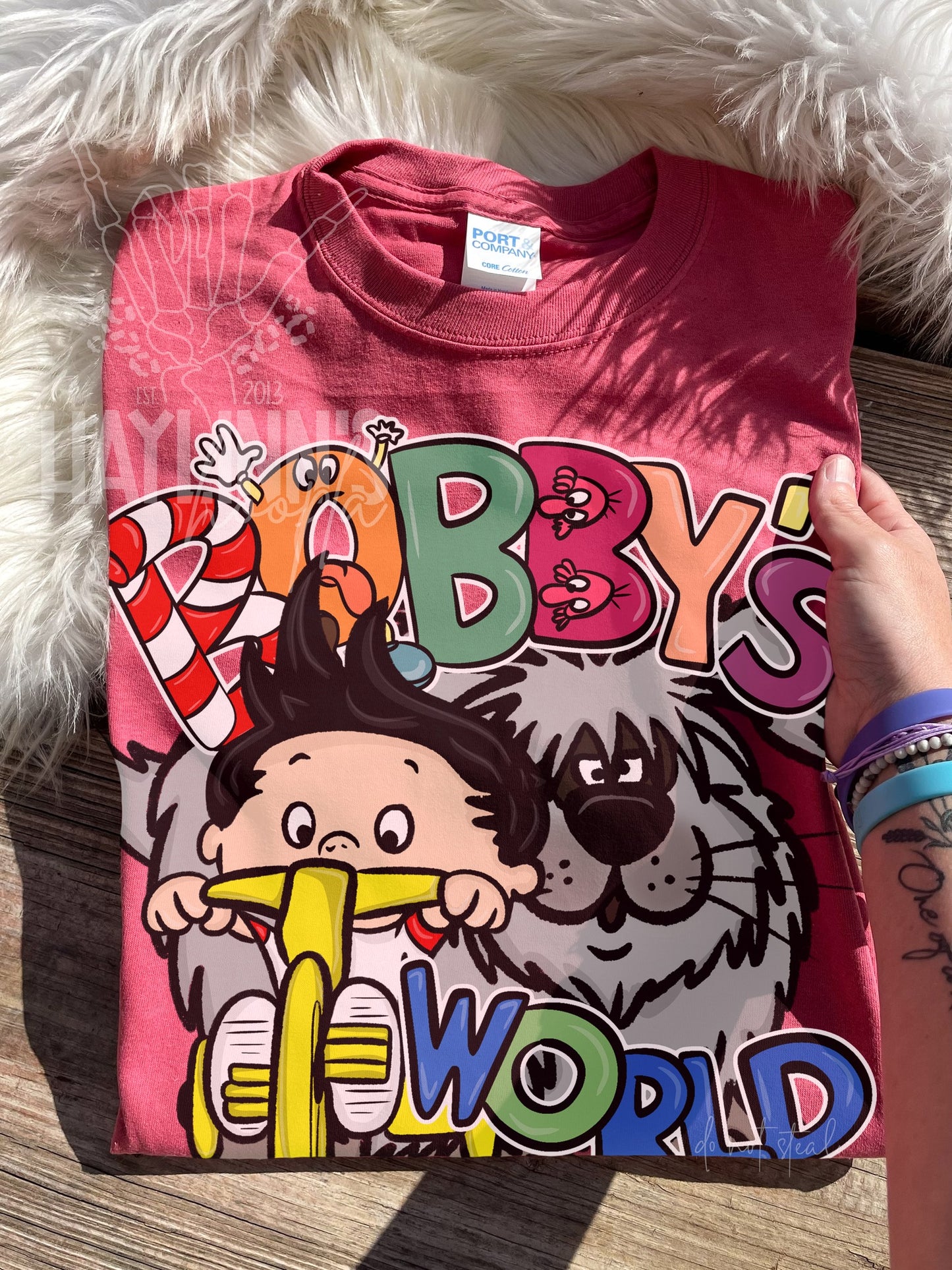 B*bby's W*rld FACEBOOK EXCLUSIVE Tee