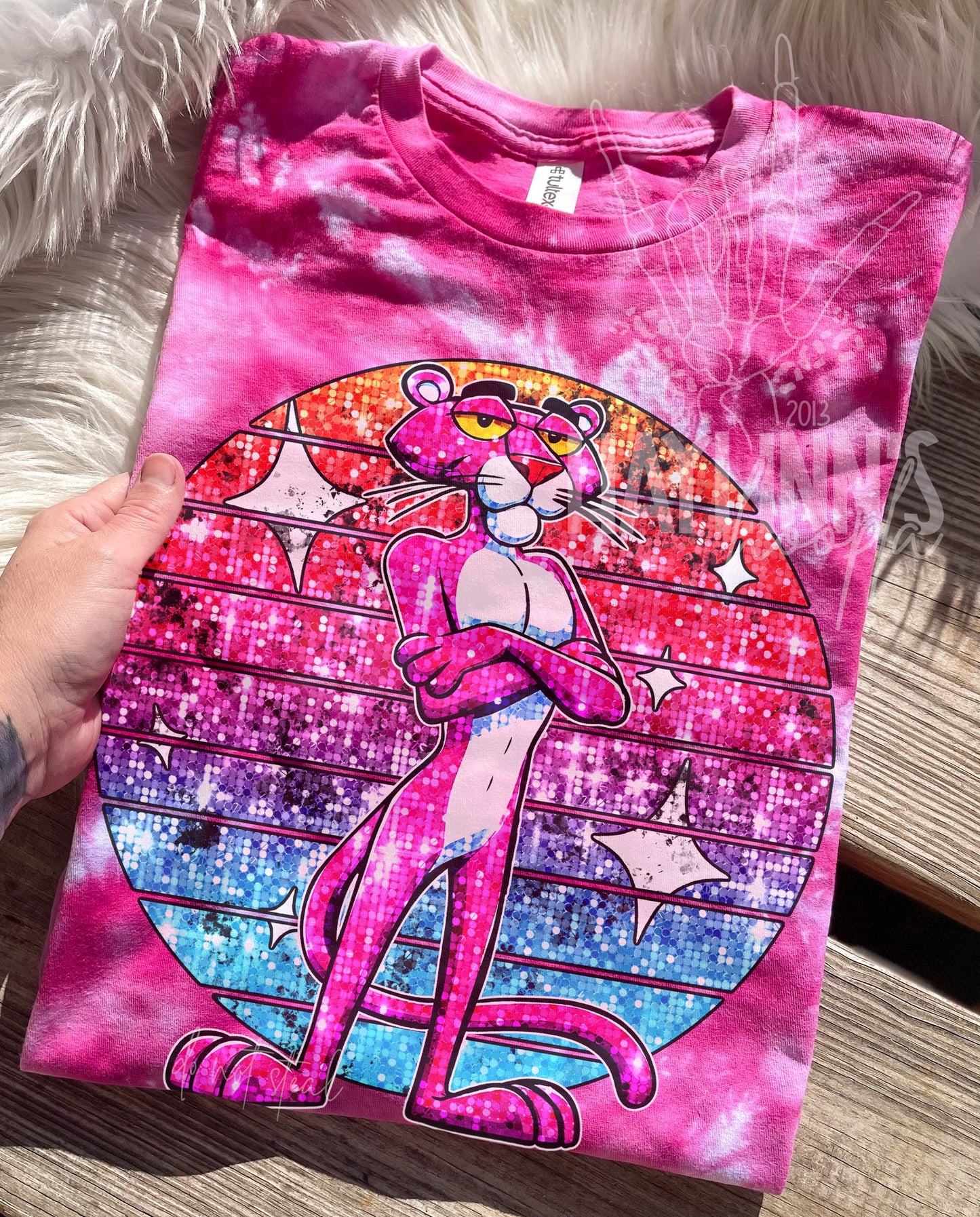 Pink P@nther FACEBOOK EXCLUSIVE Tee