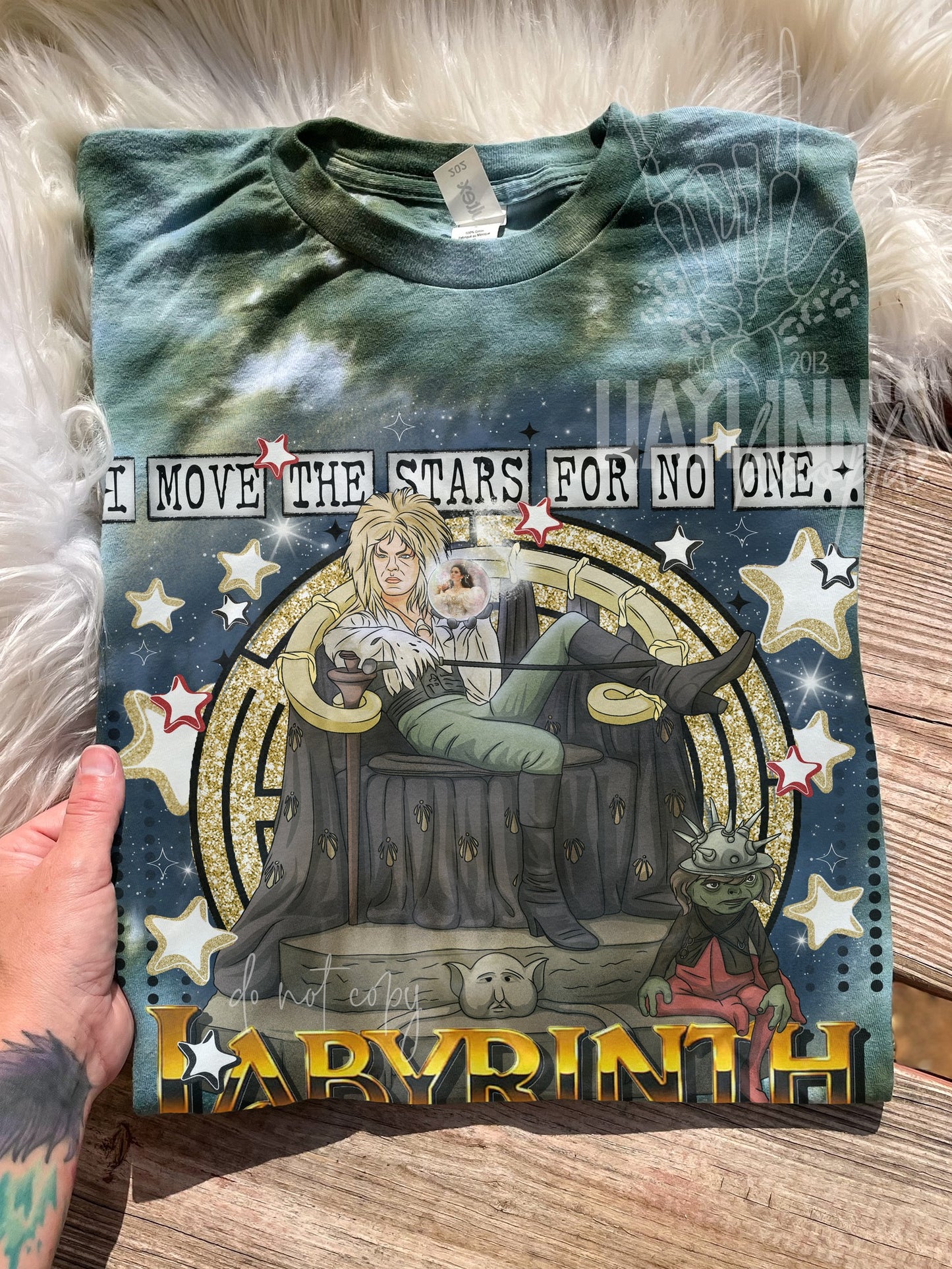 I Move the Stars For No One FACEBOOK EXCLUSIVE Tee