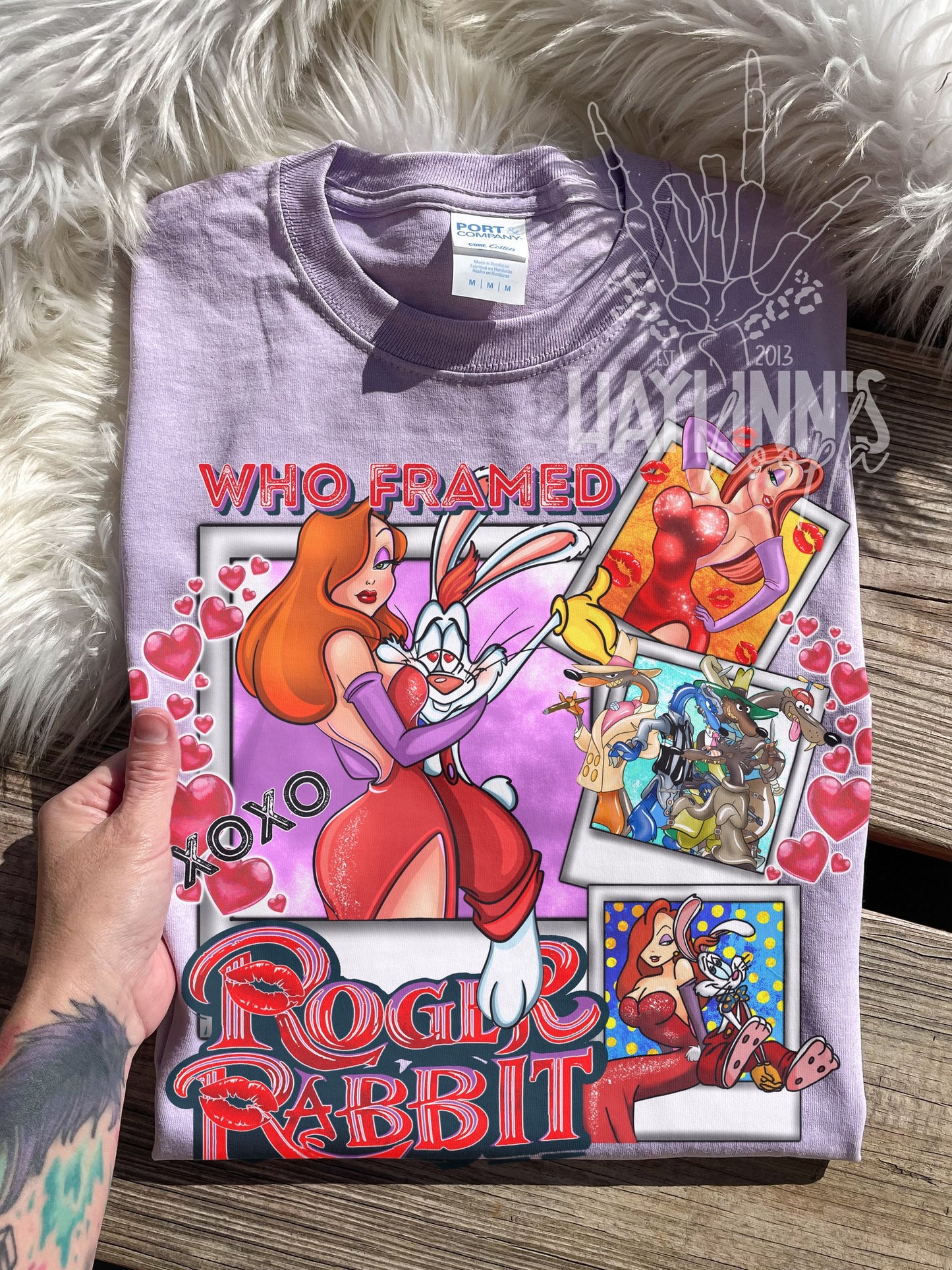 Who Framed FACEBOOK EXCLUSIVE Tee