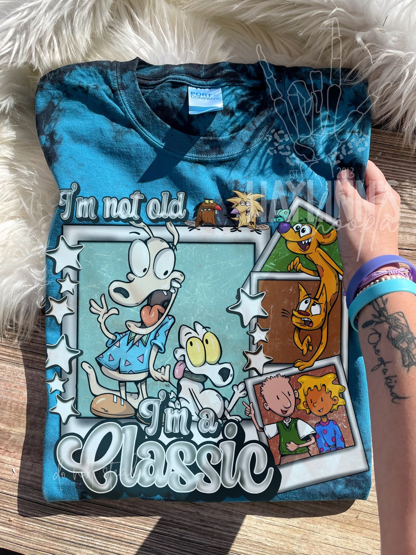 I'm Not Old I'm a Classic FACEBOOK EXCLUSIVE Tee