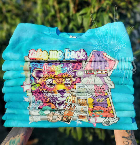 Take Me Back {NEON} FACEBOOK EXCLUSIVE Tee