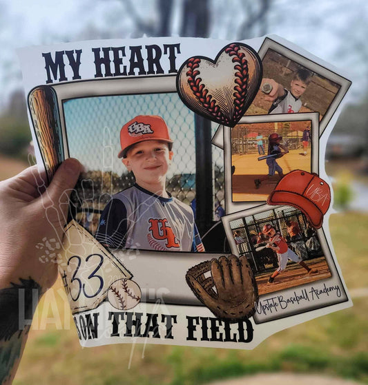 My Heart Is On That... {PHOTO} Tee