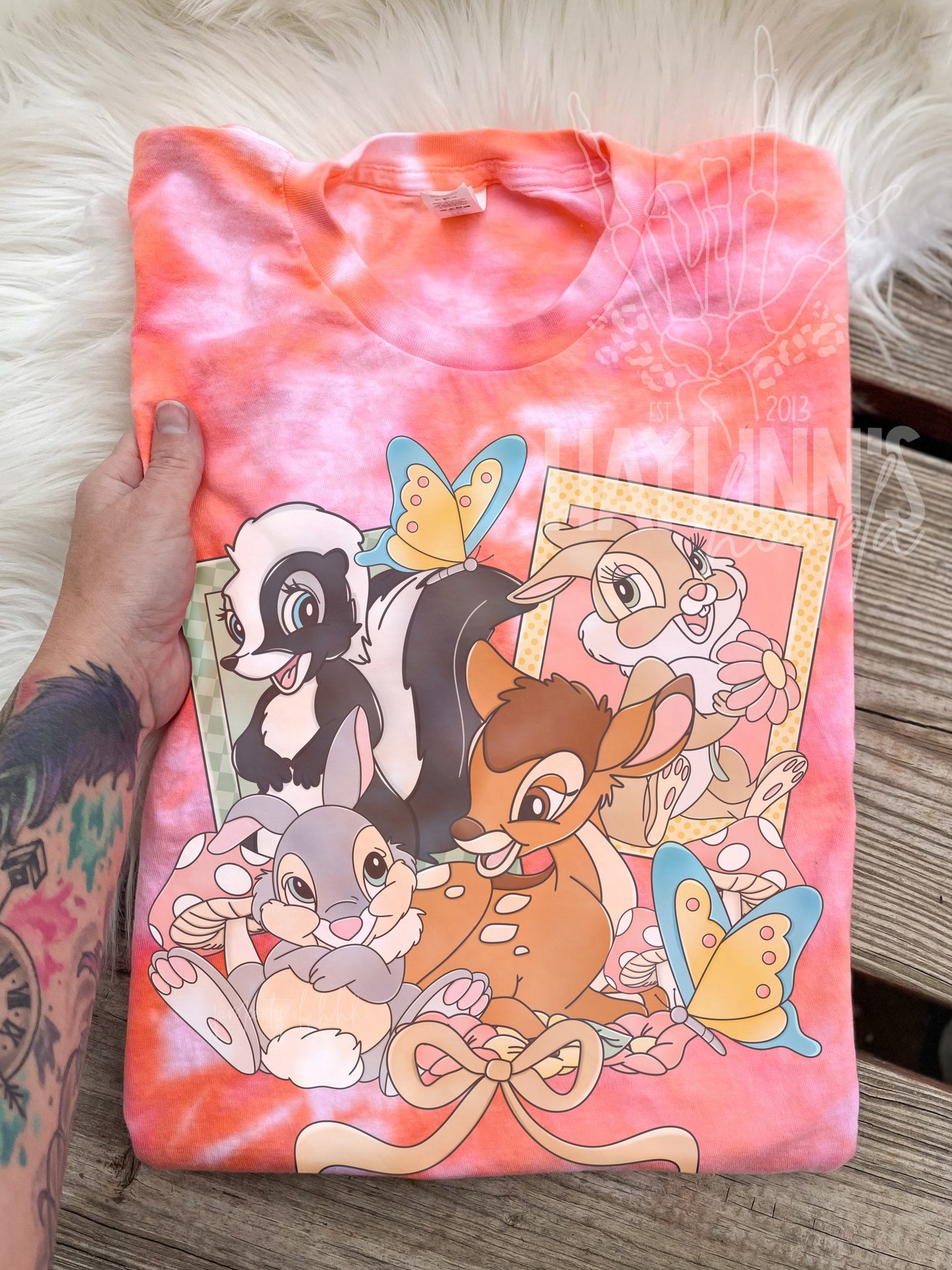 B@mbi FACEBOOK EXCLUSIVE Tee
