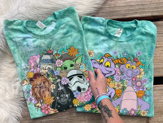 Retro Floral Squads {FACEBOOK EXCLUSIVE} Tee