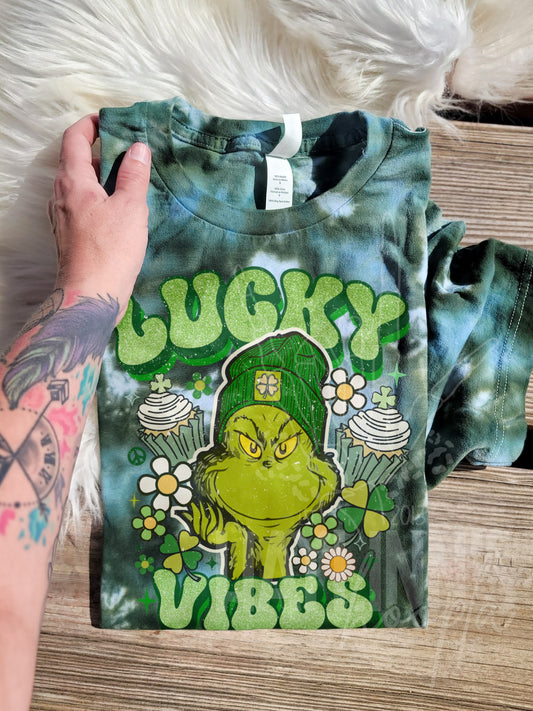 Gr*nch Vibes {FACEBOOK EXCLUSIVE; 9 DESIGN OPTIONS} Tee
