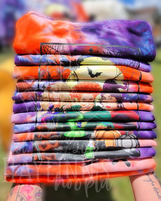 Three Sisters FACEBOOK EXCLUSIVE {Ice Dyed} Tee and MATCHING BLANKS