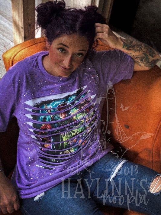 Facebook EXCLUSIVE Distressed/Ripped Tees