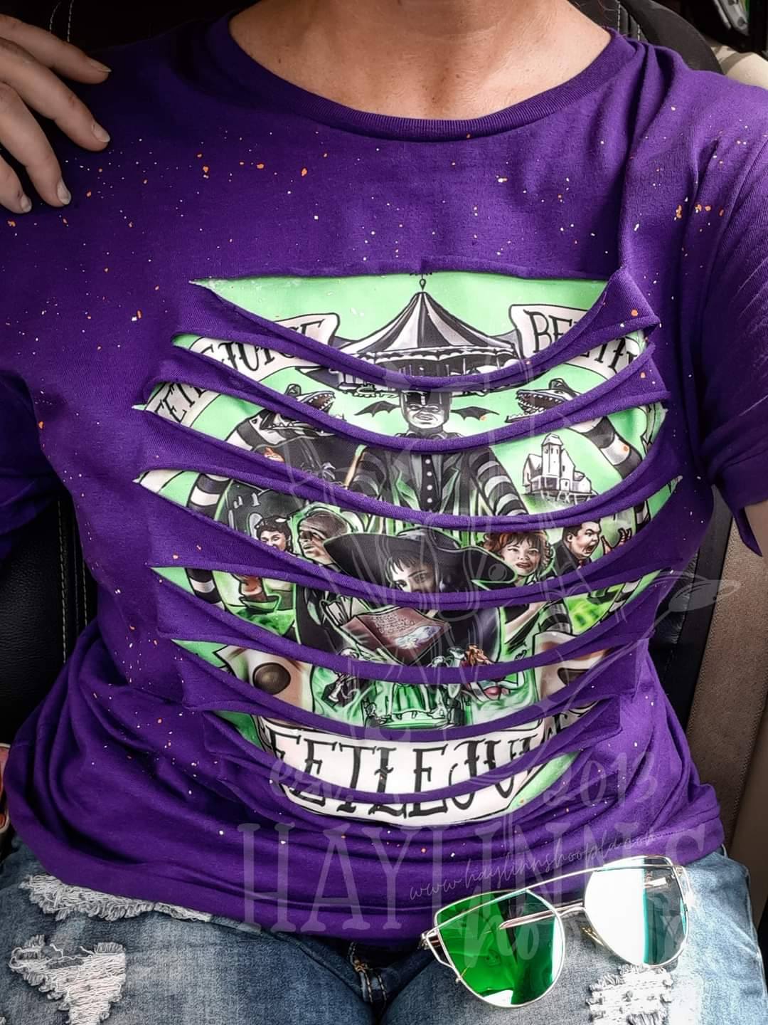 Beetlejuice🪲🧃 Beetlejuice🪲🧃 BEETLE..... FACEBOOK EXCLUSIVE Ripped Tee