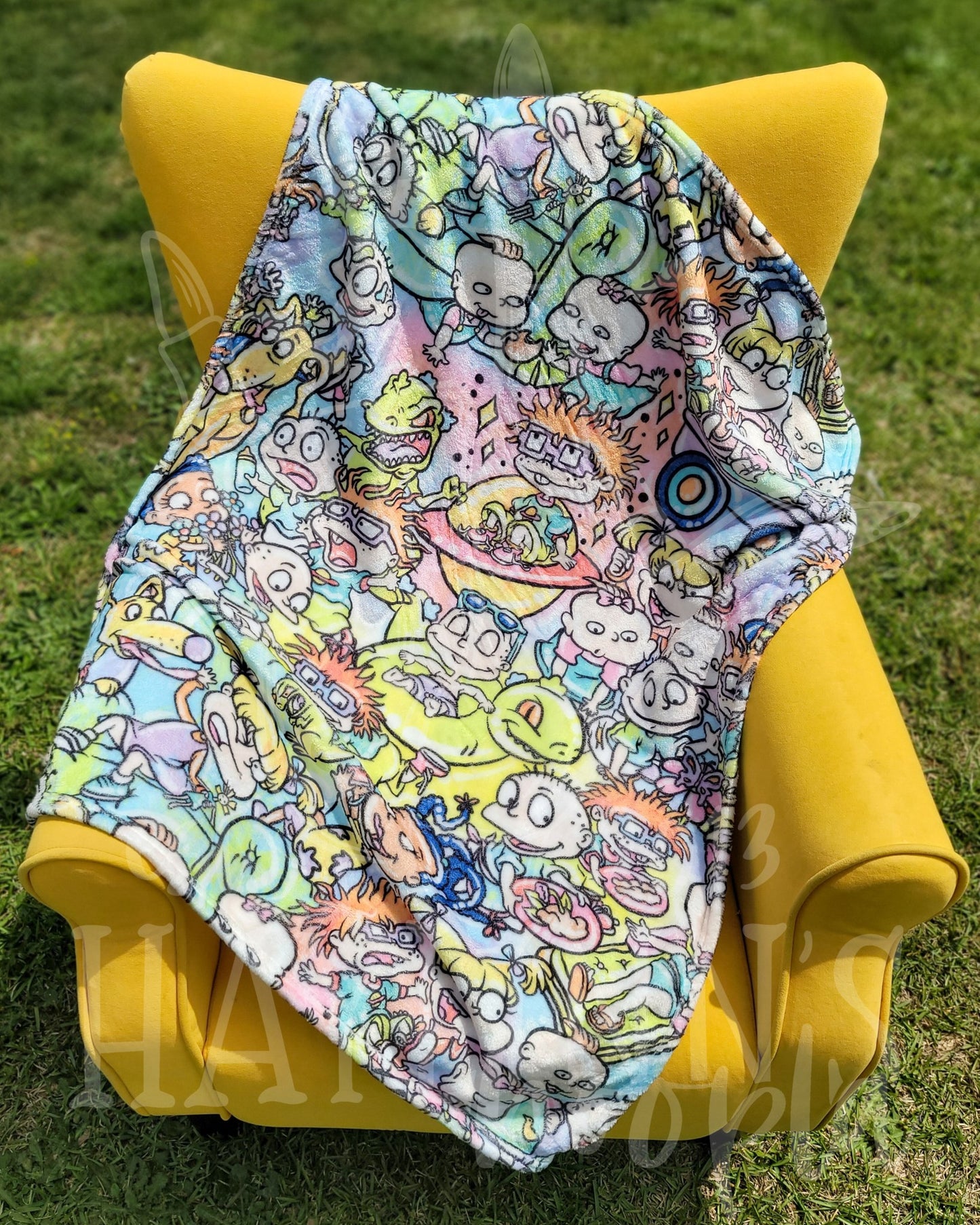 Hand Drawn Cartoon Inspired Blankets [NO CLOSE DATE]