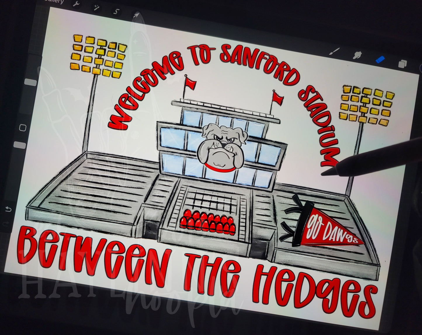 Welcome to Sanford Stadium INSTANT DOWNLOAD