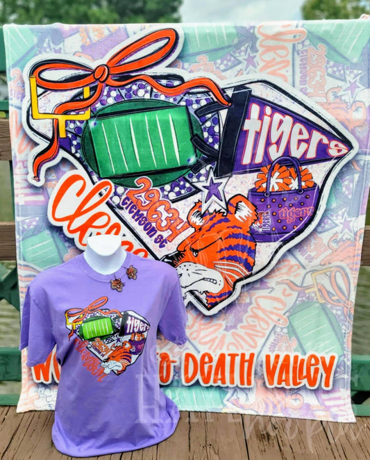 Hometown Mascot Mayhem Blanket PREORDER [CLOSES SEPT 20TH]