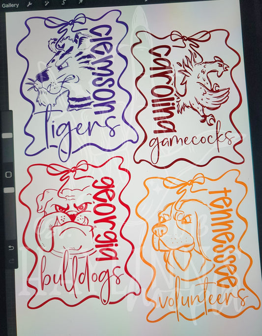 Bows Before Bros CUSTOM DIGITAL DESIGN