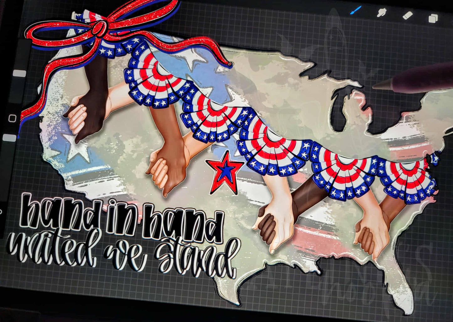 Hand in Hand [United We Stand] INSTANT DOWNLOAD