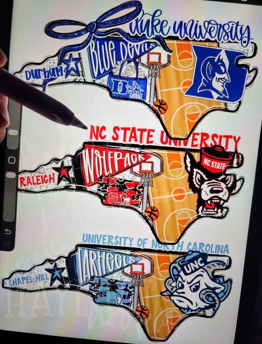 Hometown Mascot Mayhem: NORTH CAROLINA