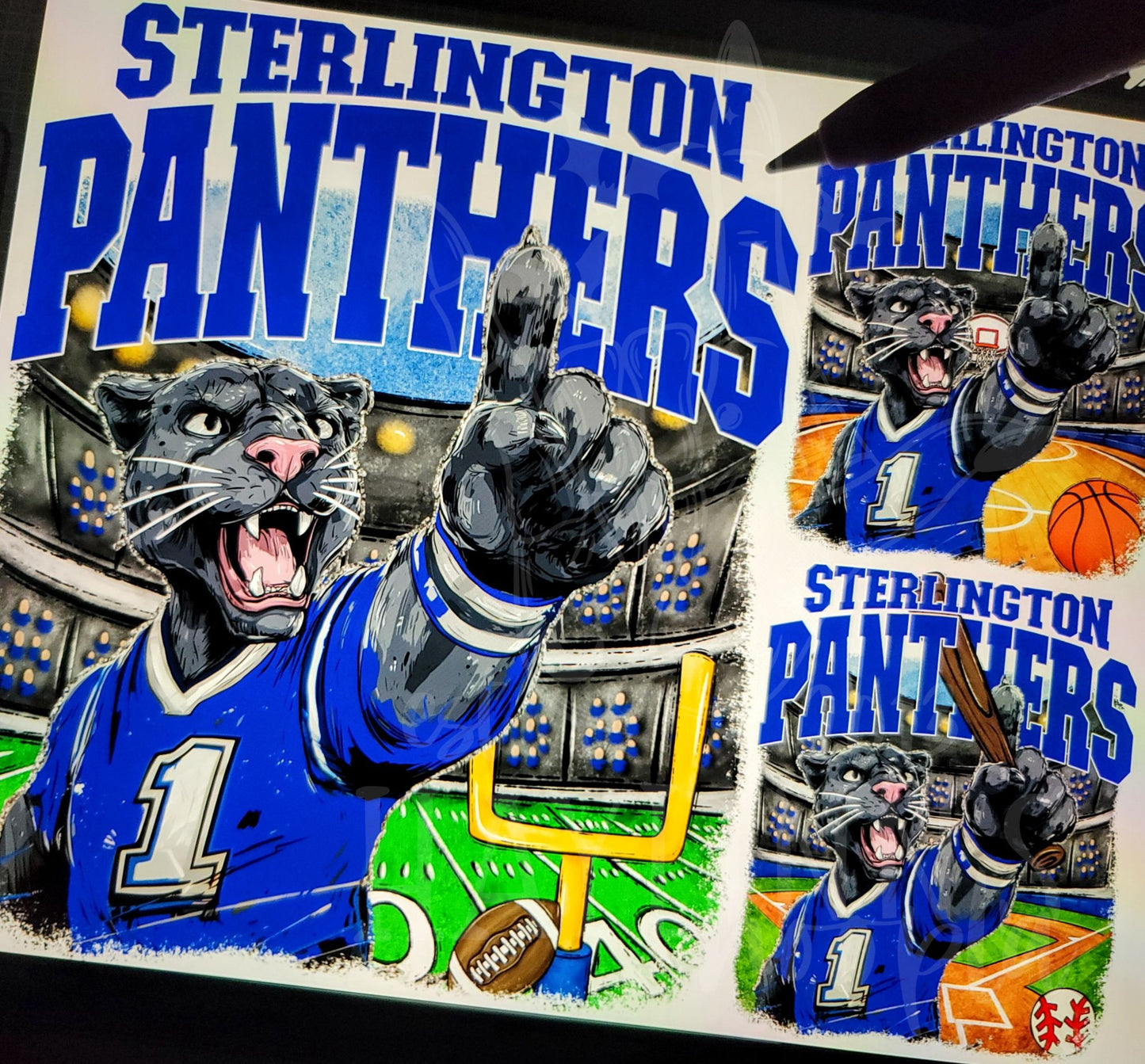 Game On: CUSTOM DIGITAL DESIGN