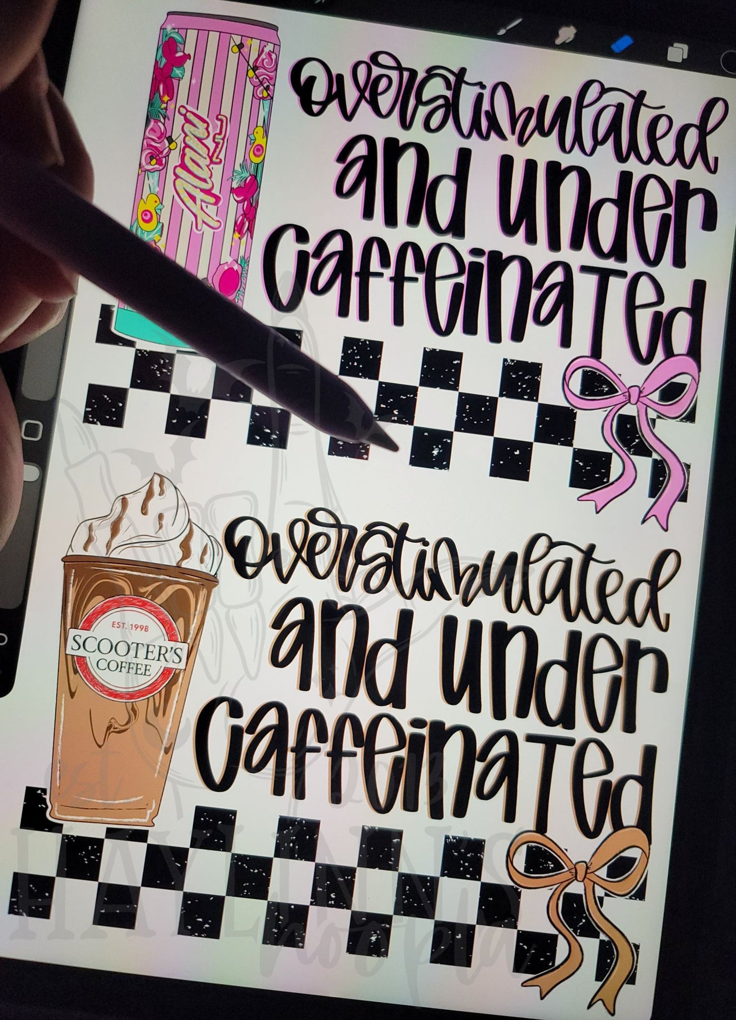 Overstimulated and Under Caffeinated: INSTANT DOWNLOAD