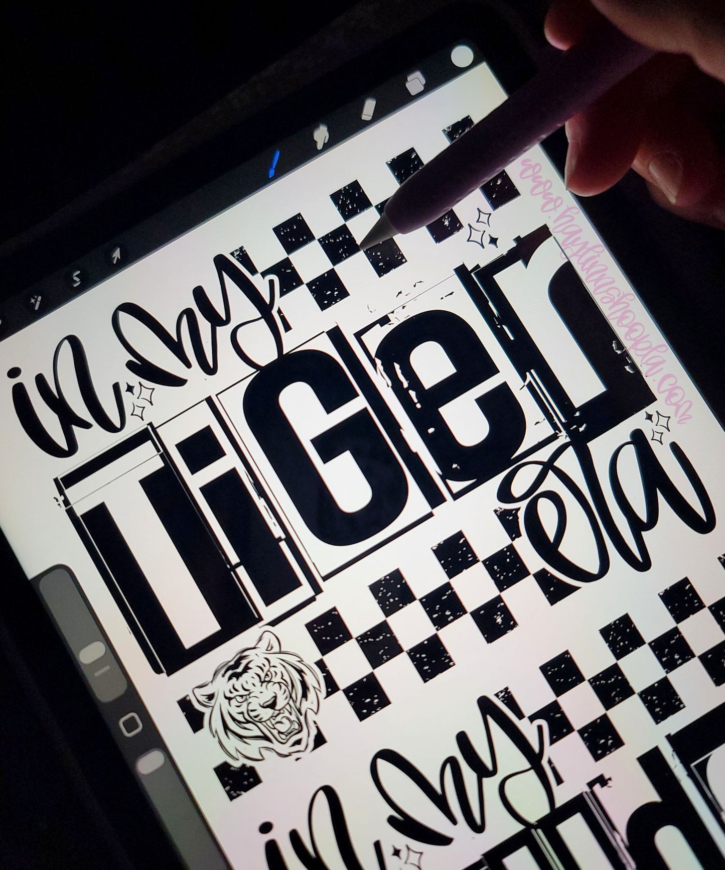 In My MASCOT Era: CUSTOM DIGITAL DESIGN