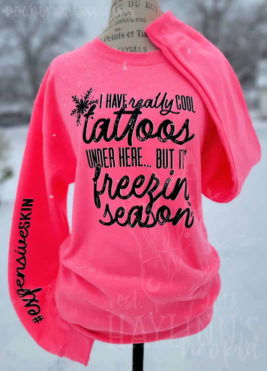 I Have Really Cool Tattoos Under Here: INSTANT DOWNLOAD