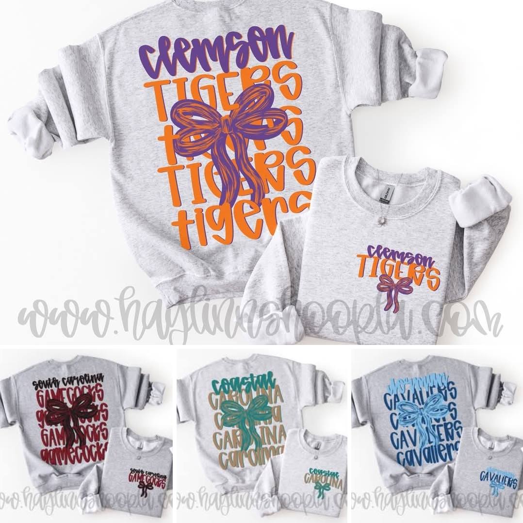 Bleachers and Bows: CUSTOM DIGITAL DESIGN