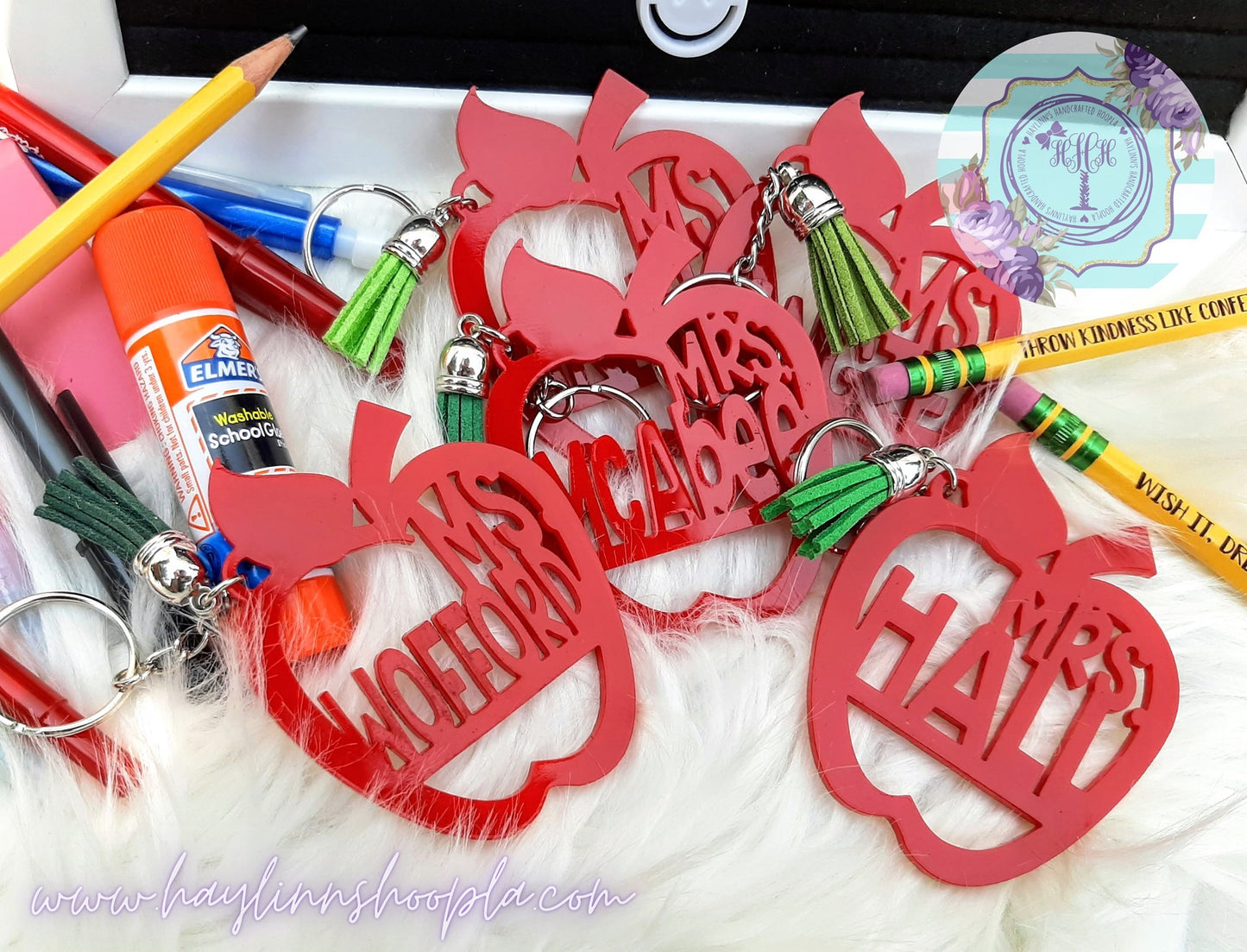Teacher Appreciation KEYCHAINS