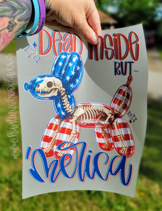 Dead Inside but...'MERICA: INSTANT DOWNLOAD