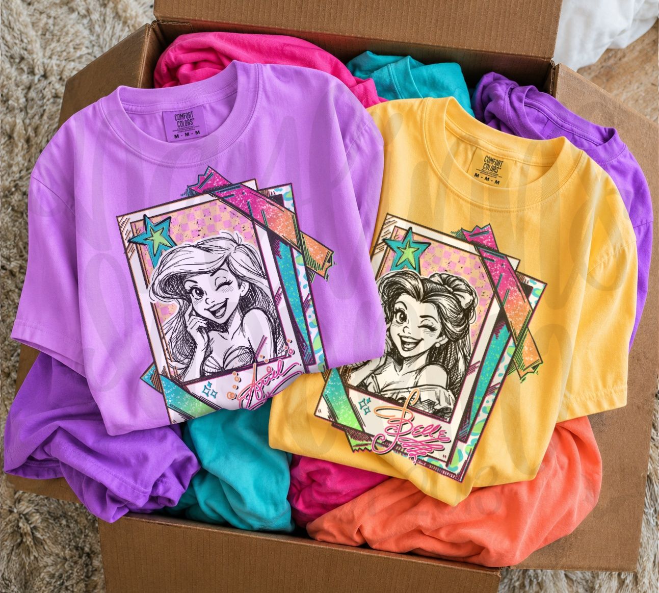 NEON Cutie Patootie | INSTANT DOWNLOADS
