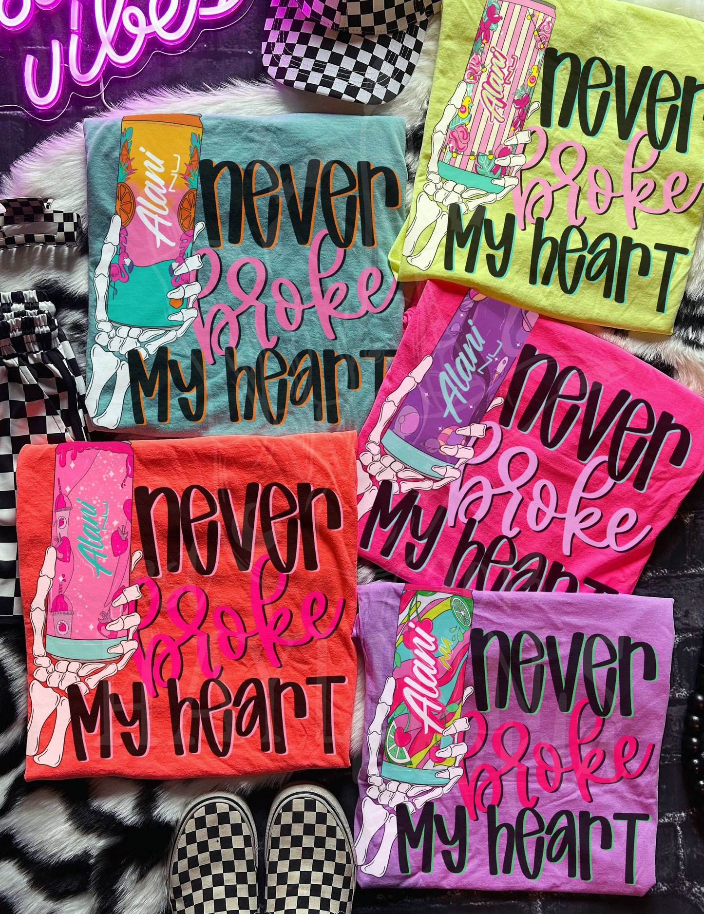 Never Broke My Heart: INSTANT DOWNLOAD