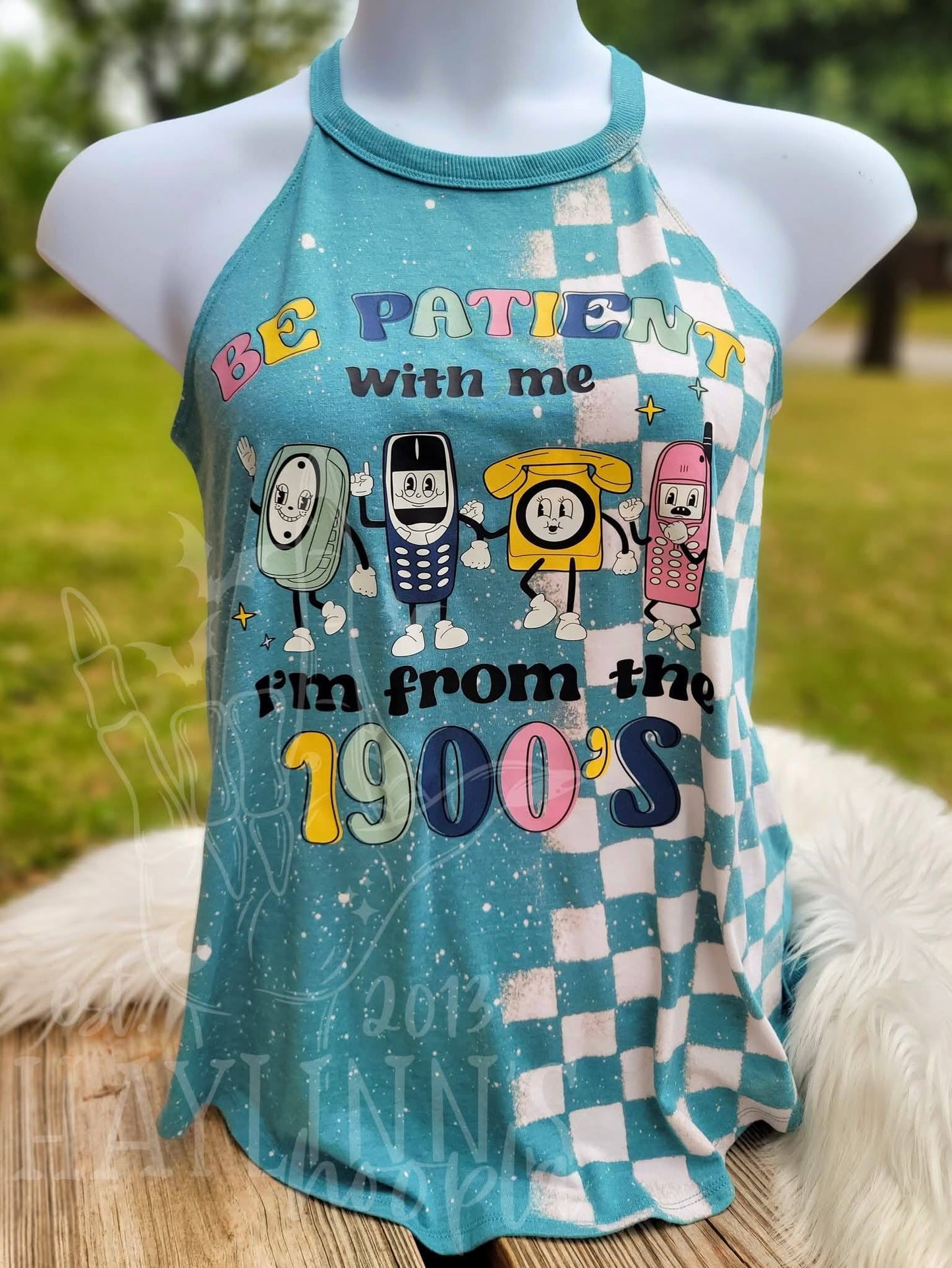 Be Patient with Me [ACID WASHED] Apparel