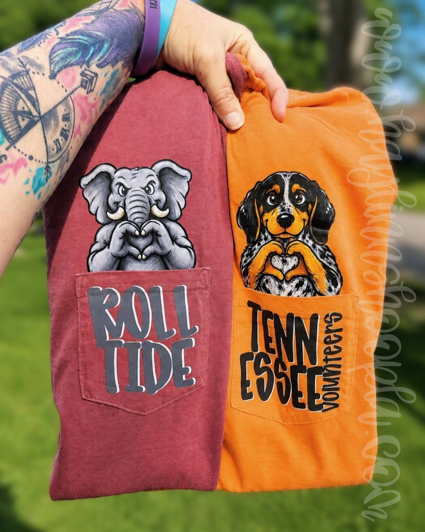 Pocket Peekers: CUSTOM DIGITAL DESIGN