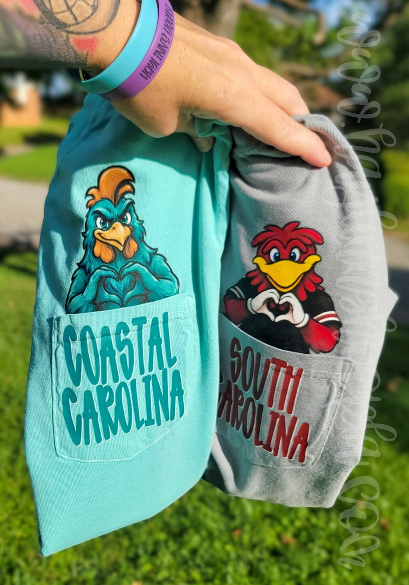 Pocket Peekers: CUSTOM DIGITAL DESIGN