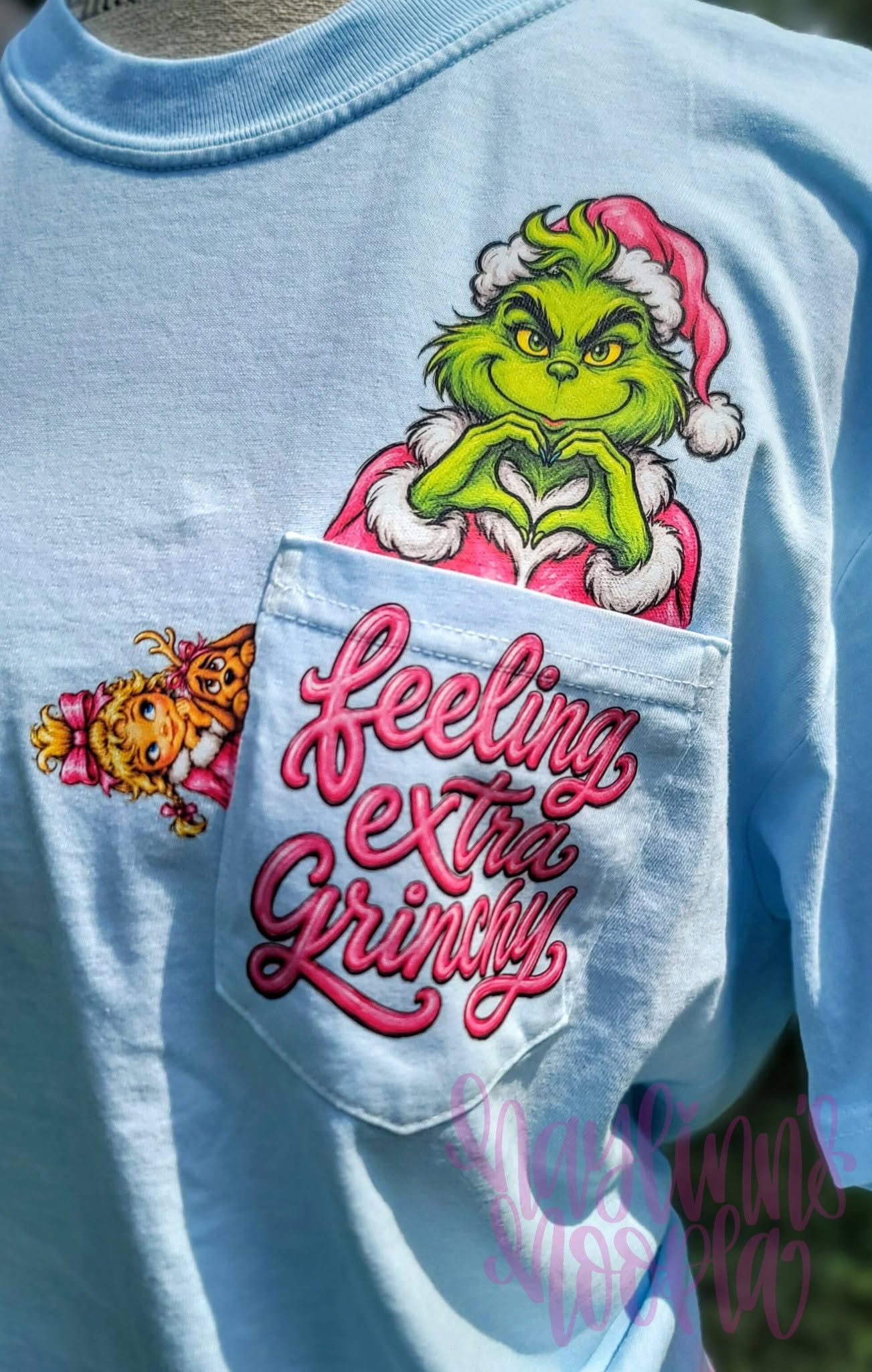 Feeling Extra Grinchy [POCKET PEEKER]: INSTANT DOWNLOAD