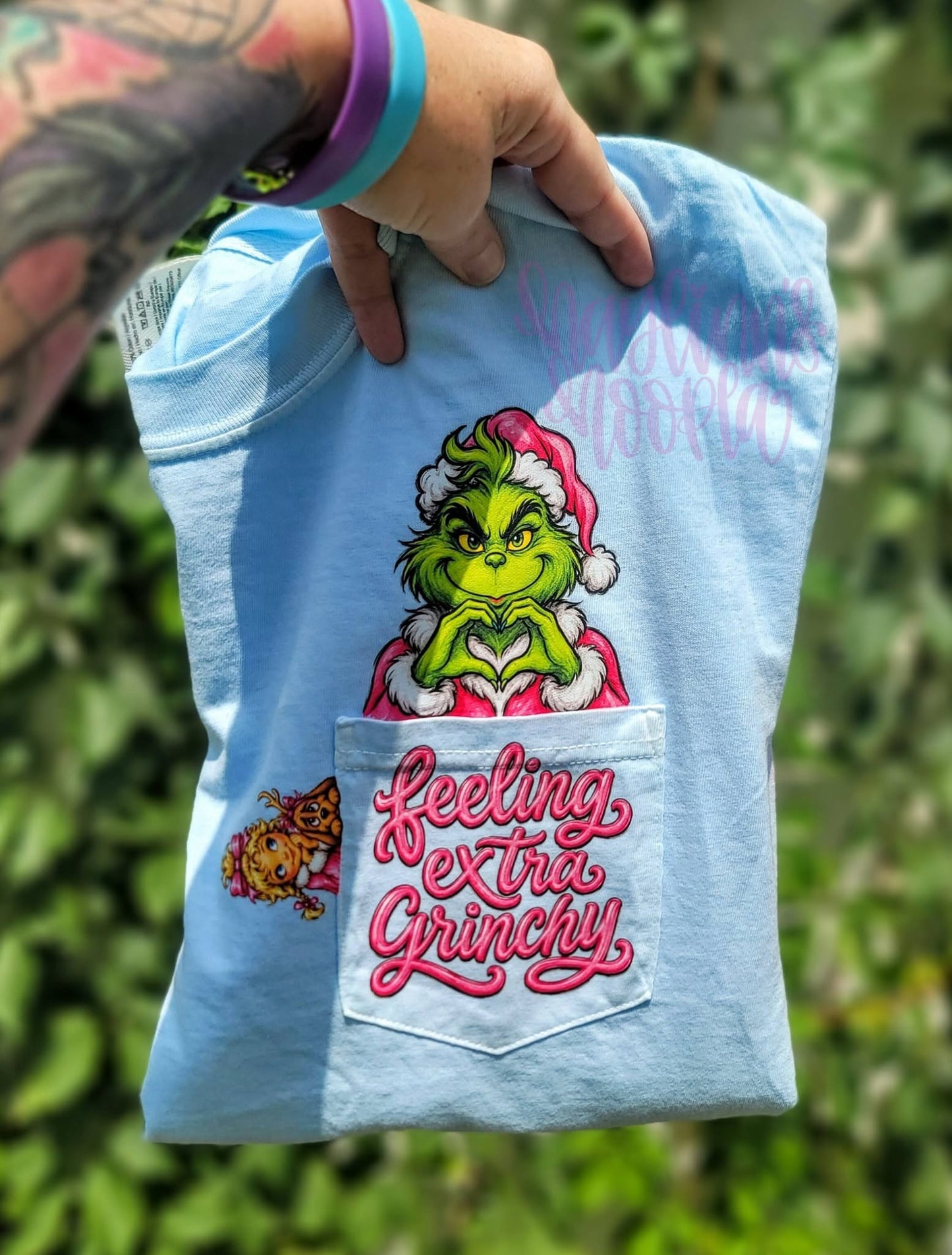 Feeling Extra Grinchy [POCKET PEEKER]: INSTANT DOWNLOAD