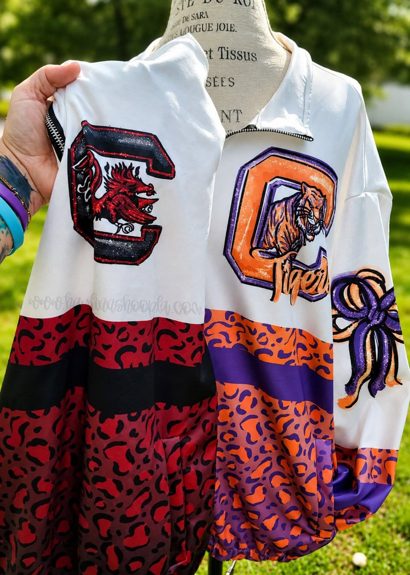CUSTOM GameDay Windbreakers [closing Sept 14th]