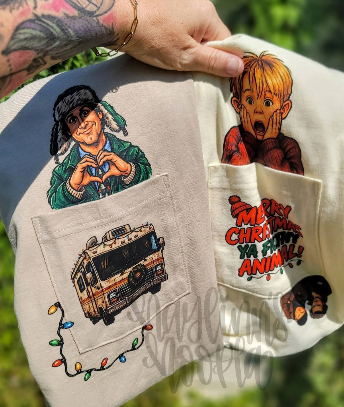 Pocket Peeker CUSTOM APPAREL