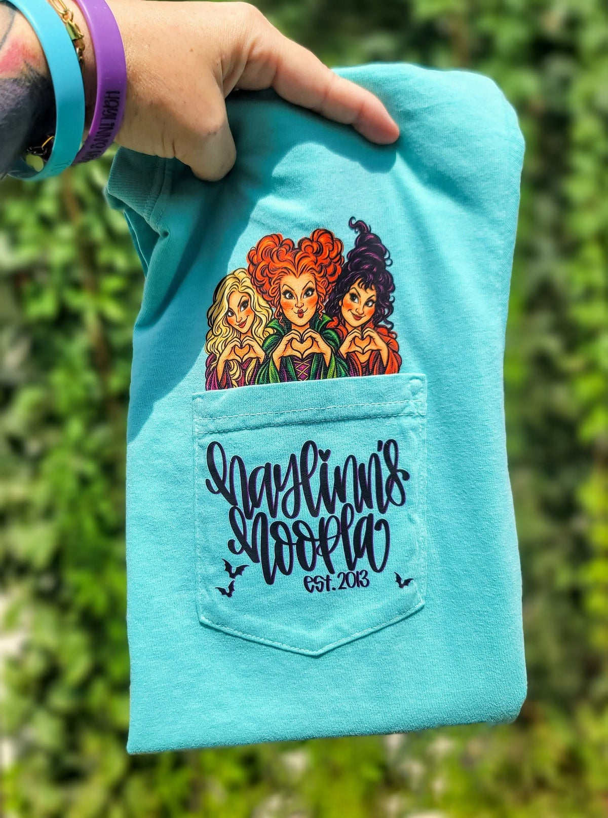 Pocket Peeker CUSTOM APPAREL