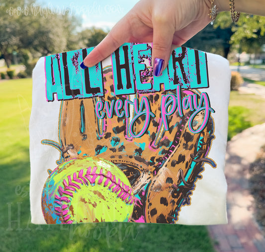 All Heart Every Play: INSTANT DOWNLOAD
