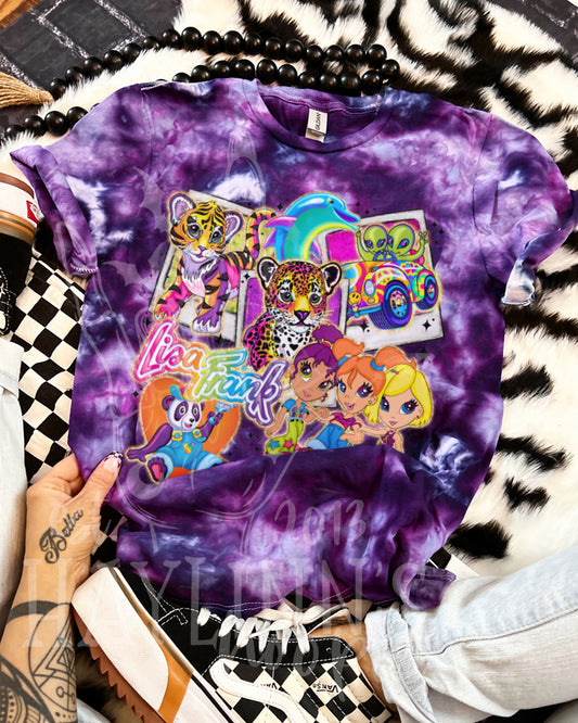 Lisa Frank Polaroid Tee
