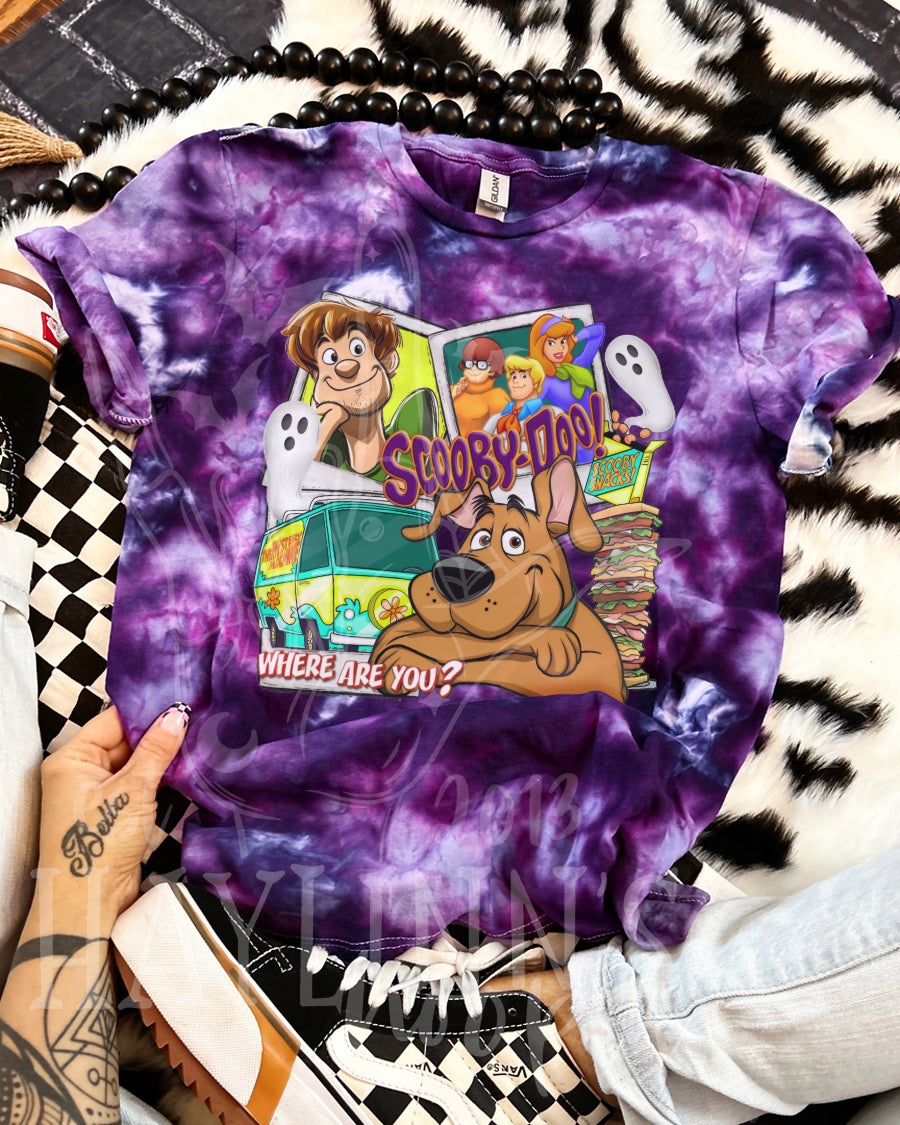 Scooby Doo Polaroid Tee