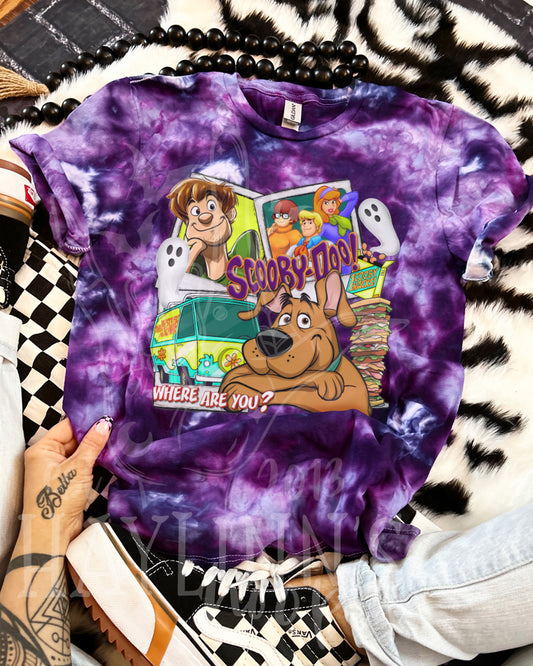 Scooby Doo Polaroid Tee