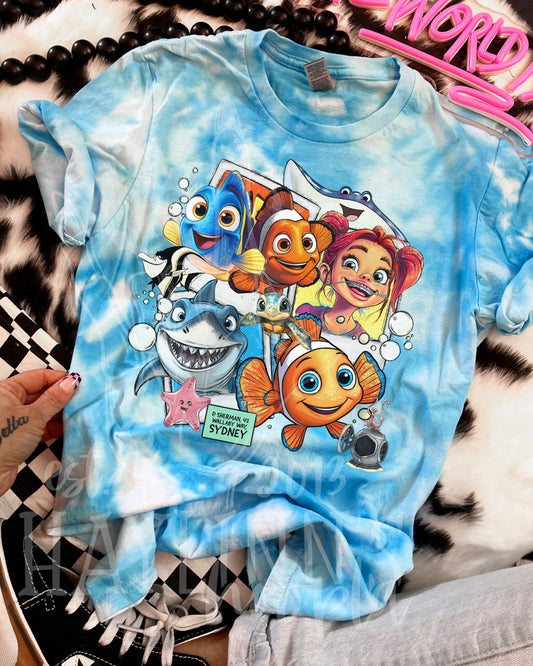 Finding Nemo Polaroid Tee
