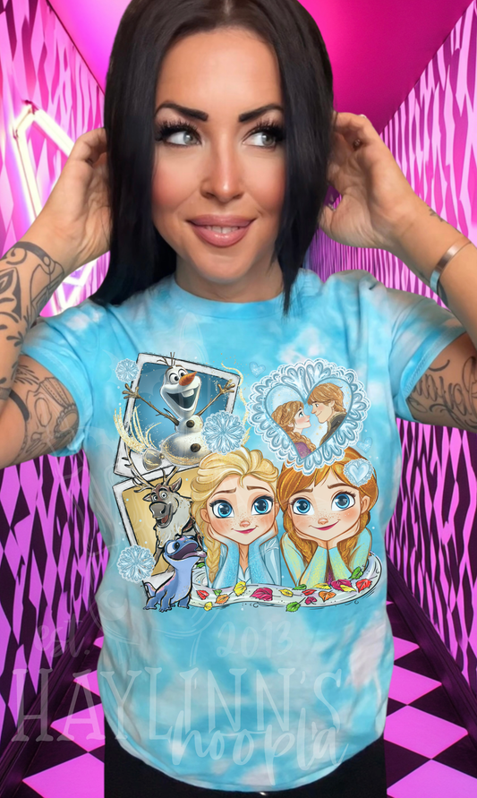 Frozen Polaroid Tee
