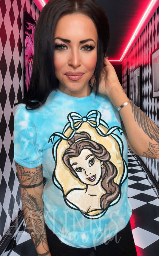 Framed Princess [Belle] Tee