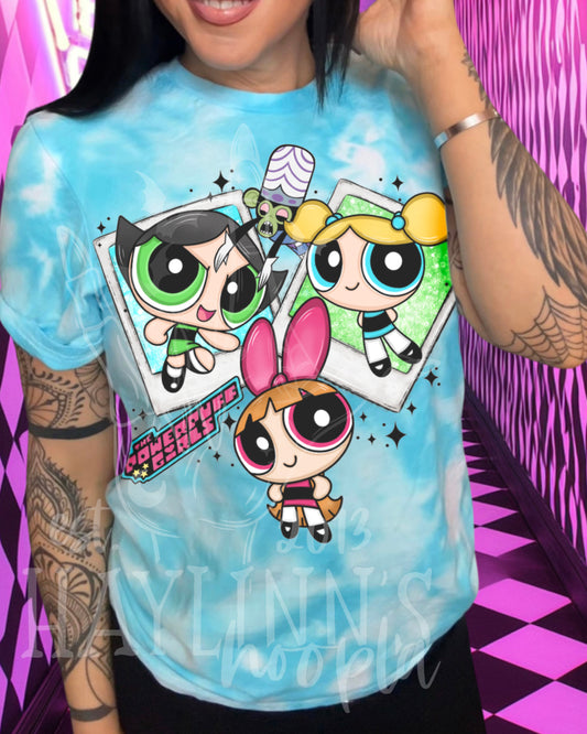 PowerPuff Girls Polaroid Tee