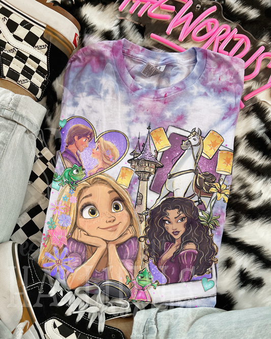 Rapunzel Polaroid Tee