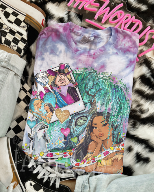 Pocahontas Polaroid Tee
