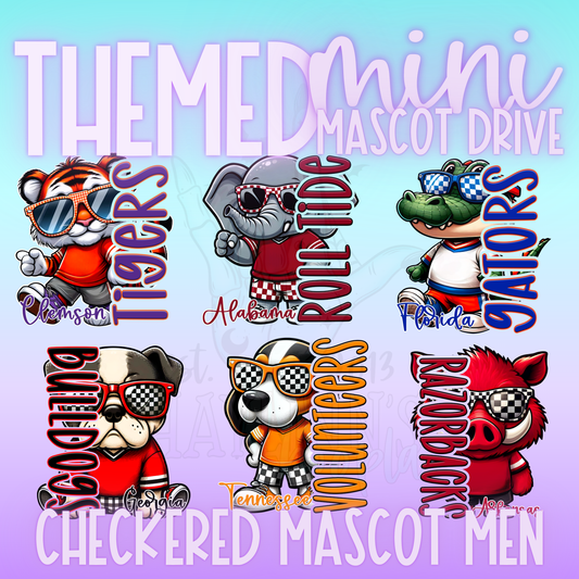 Mascot Men THEMED MINI {MASCOT} Drive